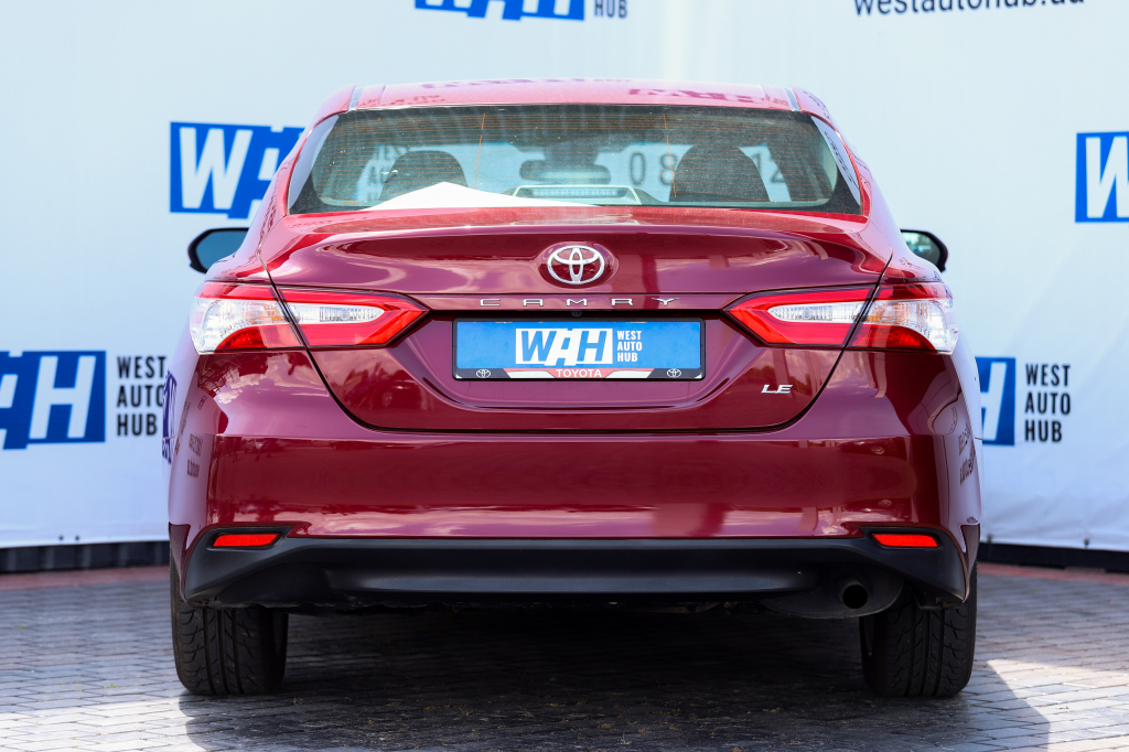 Toyota Camry LE 2017 photo 12