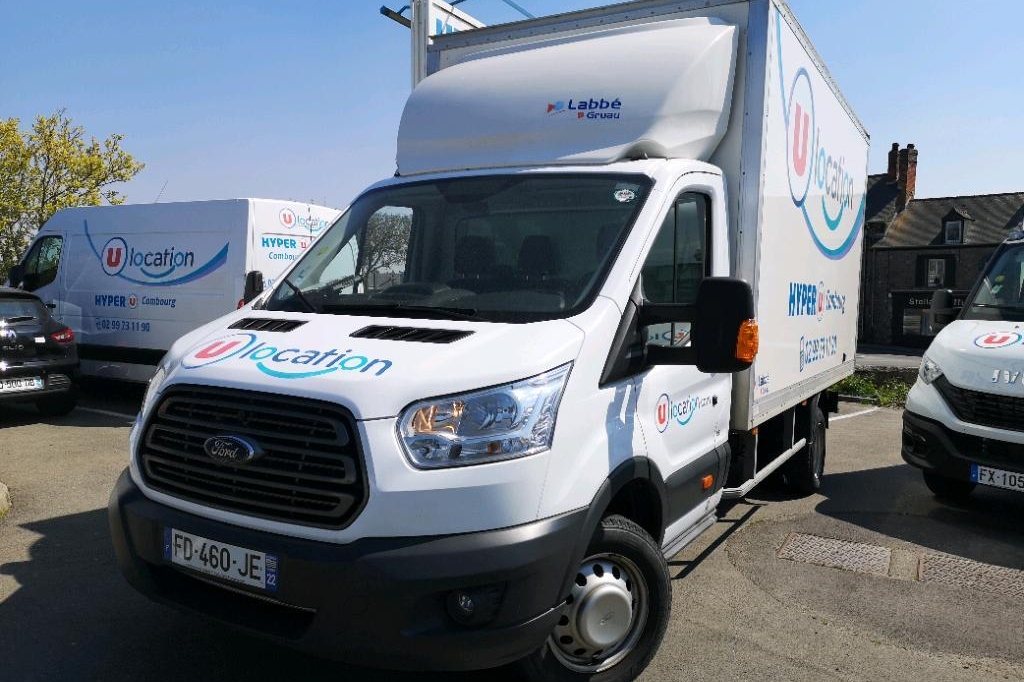 Ford Transit Koffer 2019 фото 2