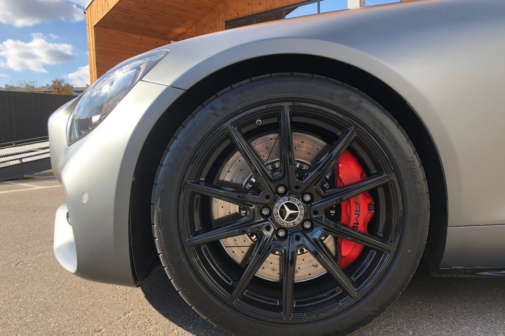 Mercedes-Benz AMG GT S EDITION1 2015 photo 7