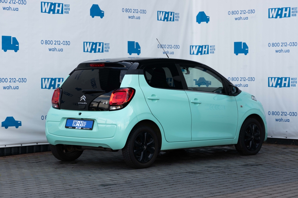 Citroen C1 2017 photo 6