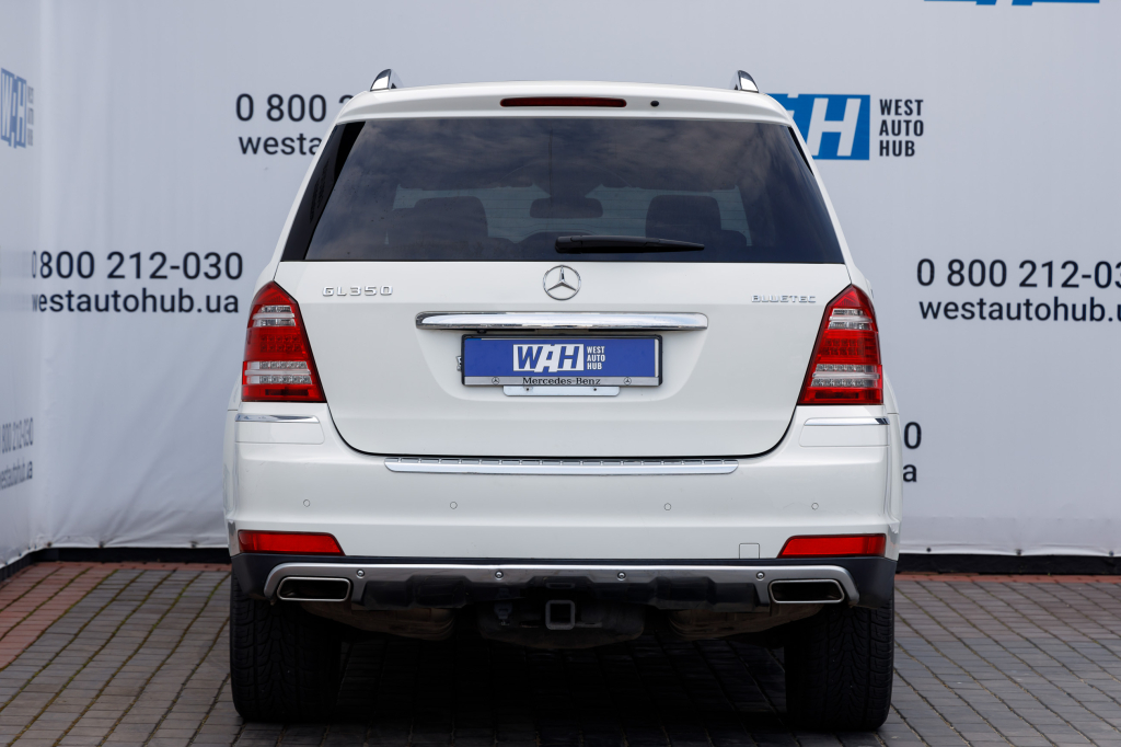 Mercedes-Benz GL 350 Bluetec 2011 photo 6