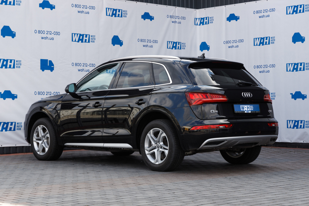 Audi Q5 Premium Plus 2018 фото 2