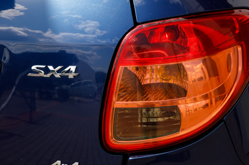 Suzuki SX4 2007 фото 5