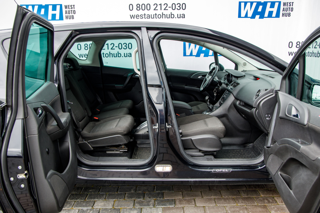 Opel Meriva 2011 фото 9