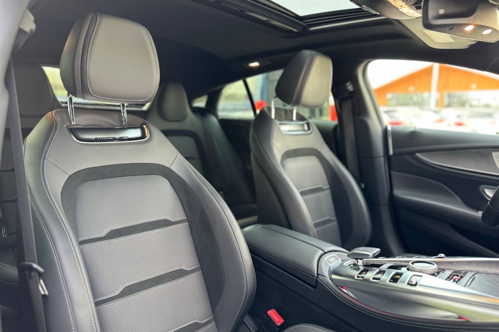 Mercedes-Benz AMG GT 4-Door Coupe 2018 photo 16