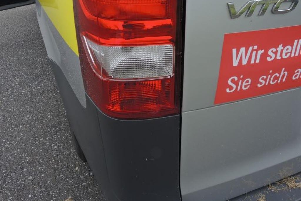 Mercedes-Benz Vito 2017 фото 9