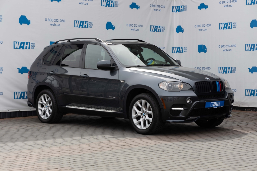BMW X5 35i 2011 фото 4