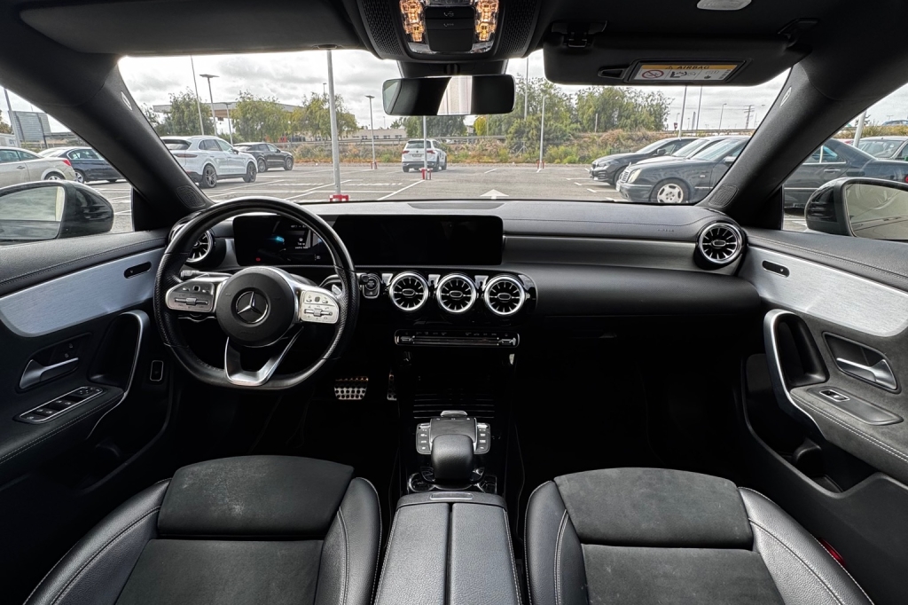 Mercedes-Benz CLA-Class 2021 фото Mercedes-Benz CLA-Class 2021 фото 8