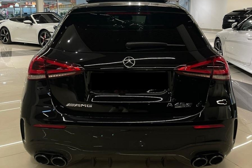 Mercedes-AMG A-Klasse 2021 photo 4