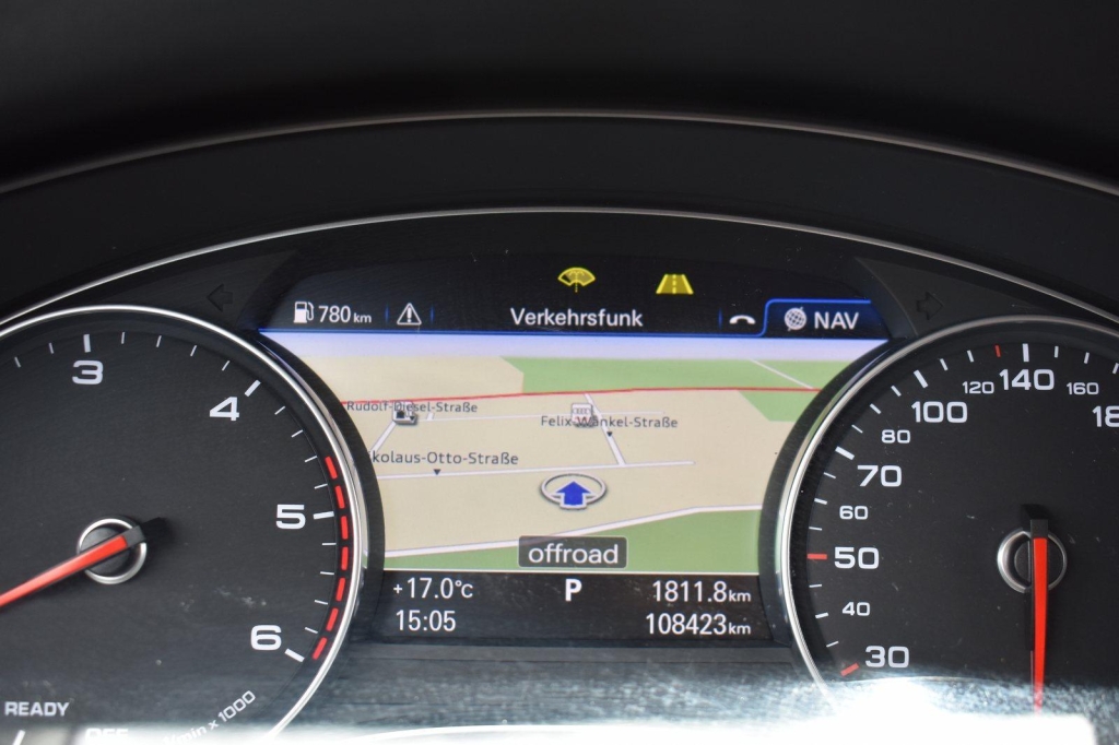 Audi A6 Avant 2016 photo 4