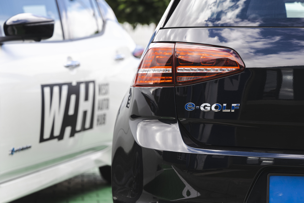 Volkswagen e-Golf 2014 фото 11