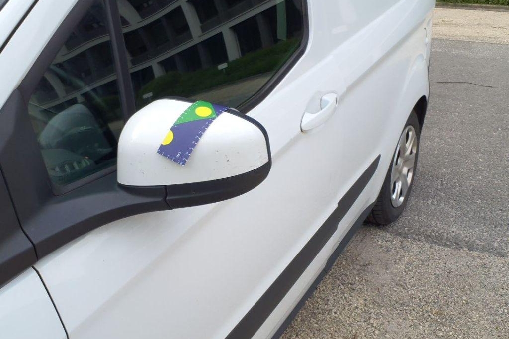 Ford Transit Courier 2016 фото 42