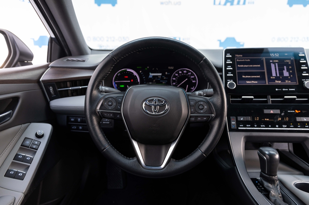 Toyota Avalon Hybrid 2020 photo 28