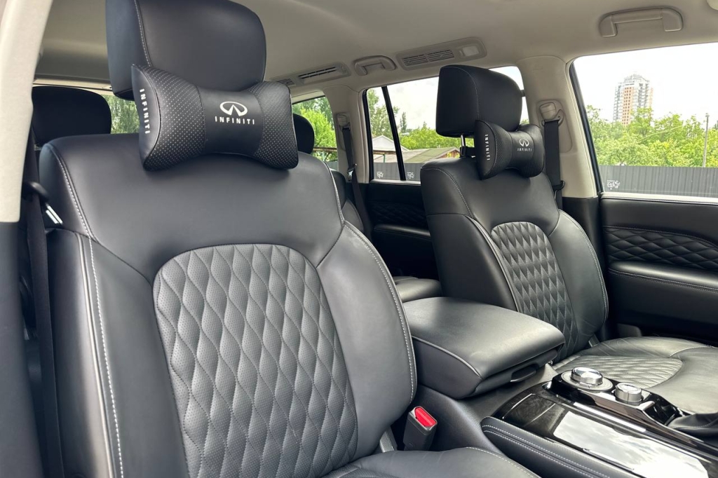 Infiniti QX80 2021 фото 14