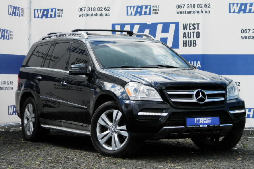 Mercedes-Benz GL 350 2011 photo 1