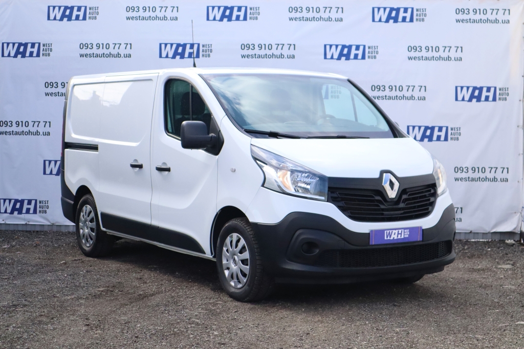 Renault Trafic груз. Energy 2016 photo 6