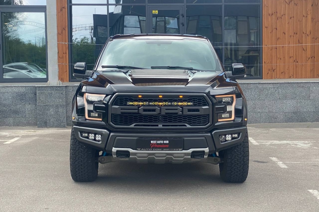 Ford F-150 Raptor 2017 фото 2