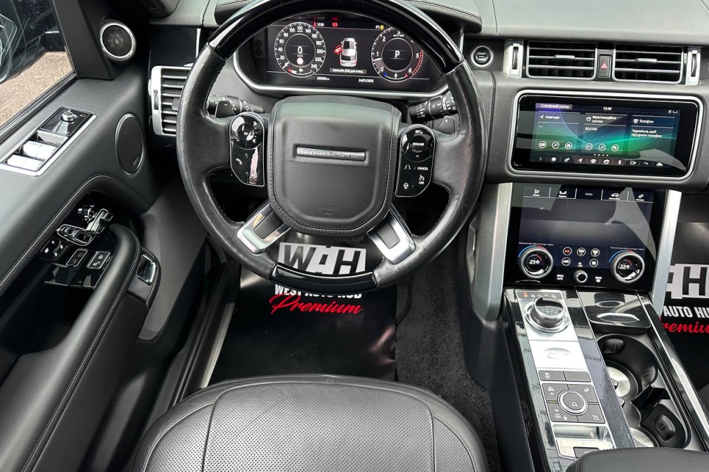 Land Rover Range Rover 4.4D 2018 фото Land Rover Range Rover 4.4D 2018 фото 21