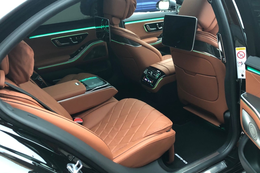 Mercedes-Benz S 500 2021 photo 11