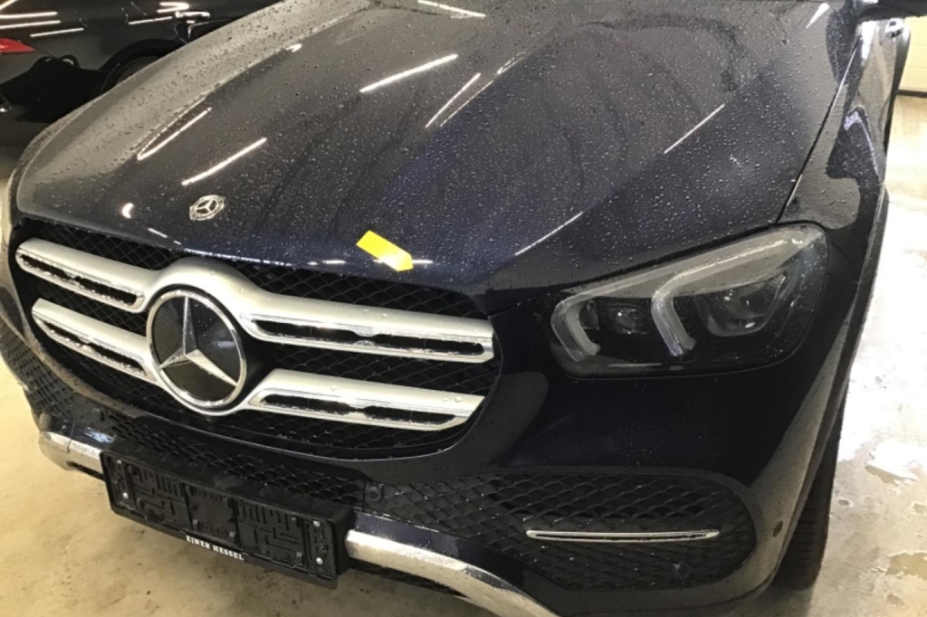 Mercedes-Benz GLE-Class 2020 photo 9