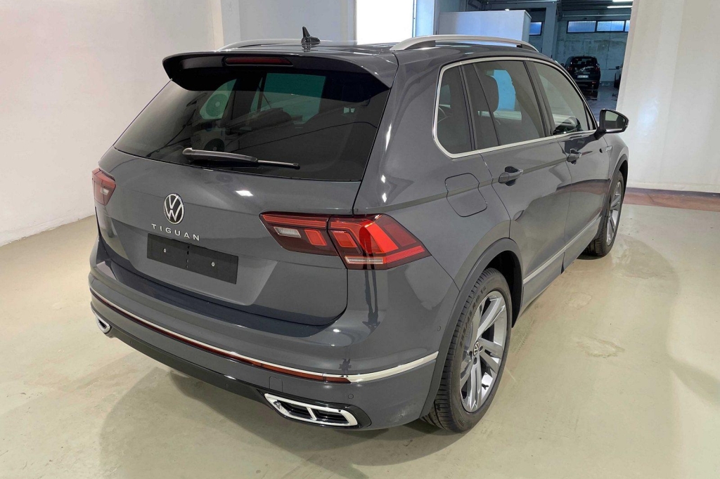 Volkswagen New Tiguan 2021 photo 2