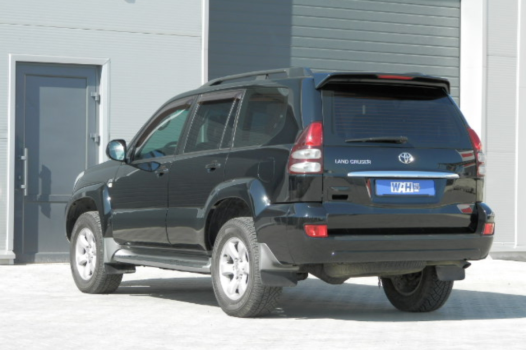 Toyota Land Cruiser Prado 120 3.0 D4D 2007 photo 7