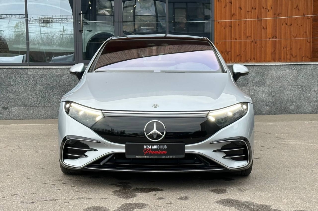 Mercedes-Benz EQS 580 4MATIC 2022 photo 1