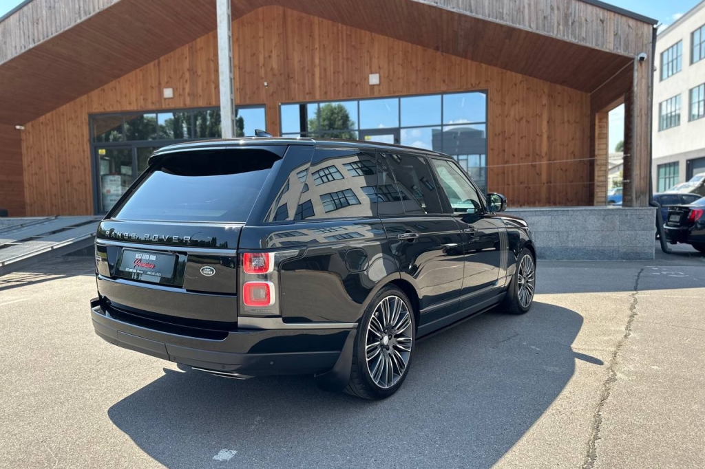 Land Rover Range Rover Autobiography  2018 photo 9