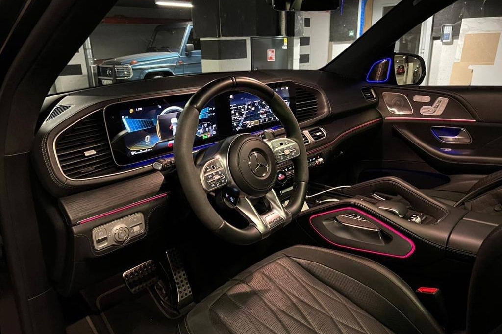 Mercedes-Benz GLE 63 S AMG 2021 photo 7