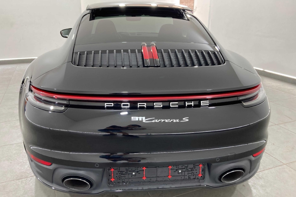 Porsche 992 2019 фото 9
