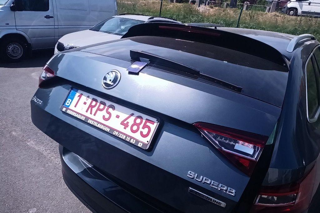 Skoda Superb Combi 2017 фото 29