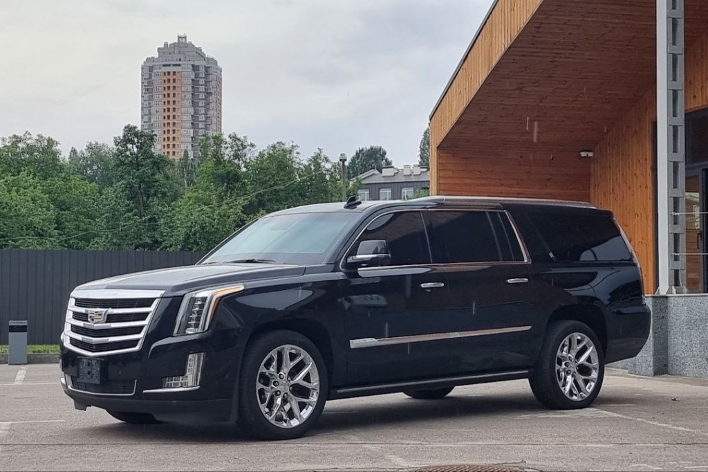 Cadillac Escalade GUARD B6 2017 photo 2