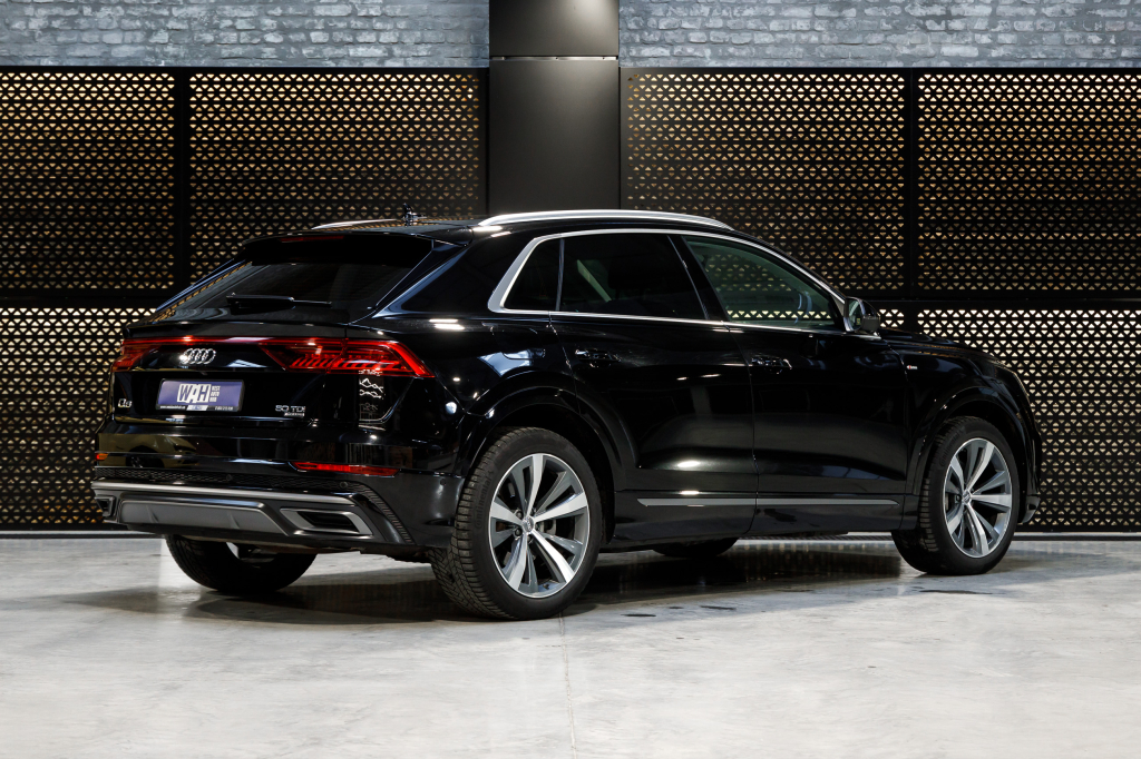 Audi Q8 50TDI Sline  2018 фото 2