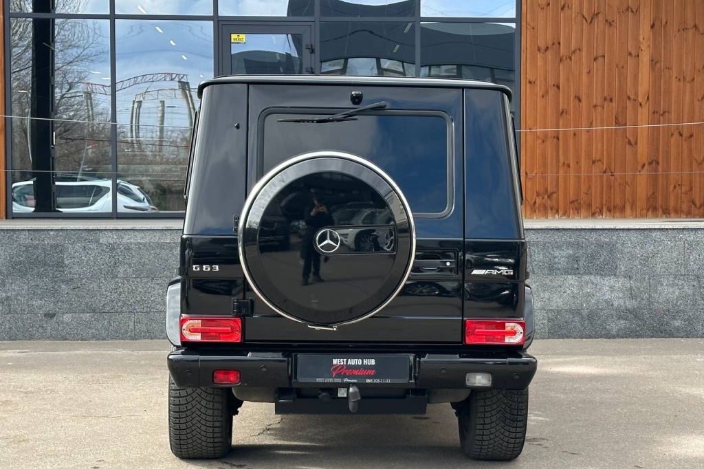 Mercedes-Benz G 63 AMG 2014 photo 5