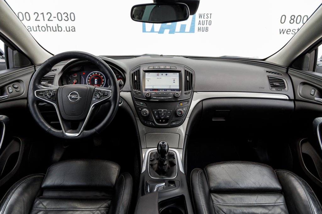 Opel Insignia 2014 фото 9