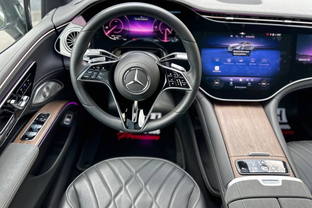 Mercedes-Benz EQS 580 2021 photo 18