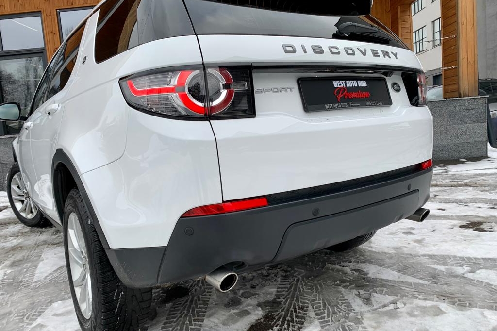 Land Rover Discovery Sport 2017 photo 7