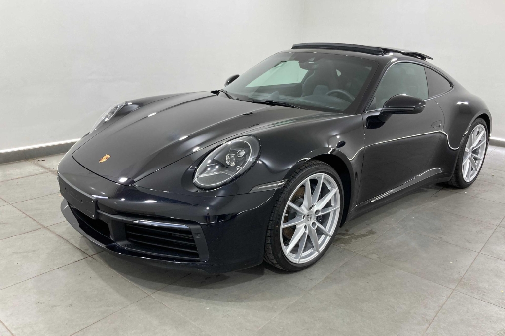 Porsche 992 2020 фото 2