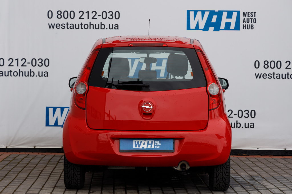 Opel Agila фото 4