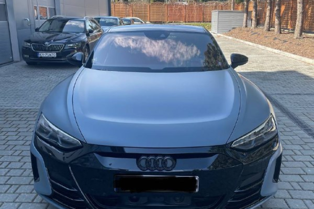 Audi RS e-tron GT S-line 2022 photo 1