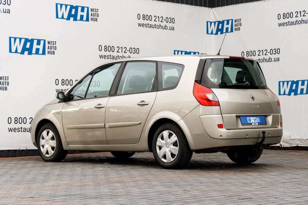 Renault Grand Scenic 2008 фото 14