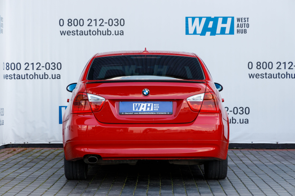 BMW 320 2005 photo 4