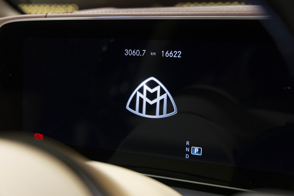 Mercedes-Benz Maybach GLS 600 2022 photo 26