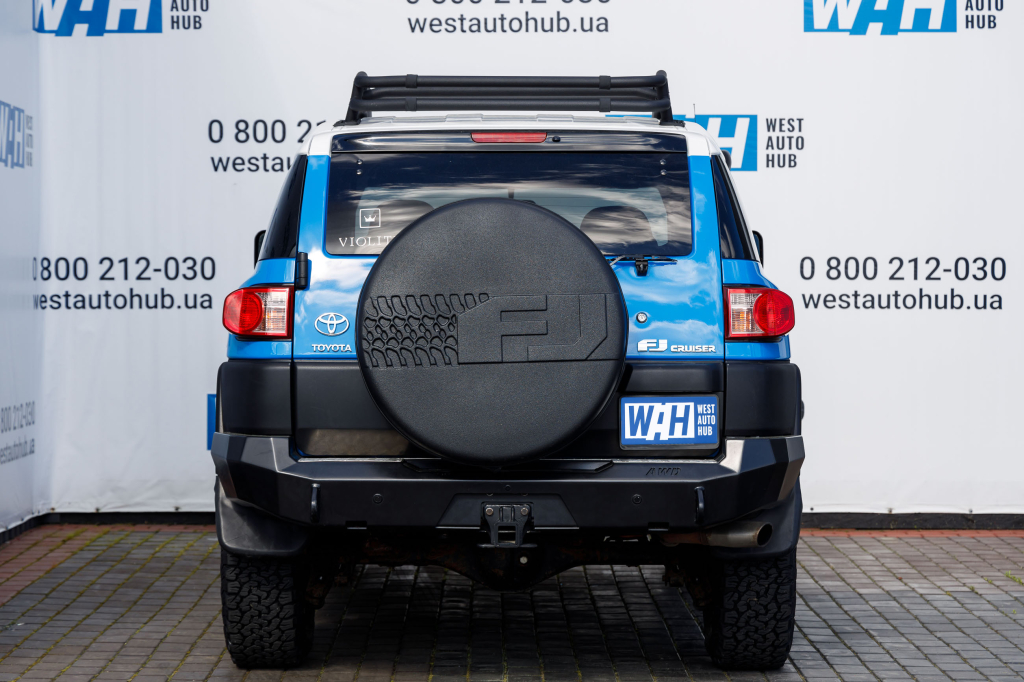 Toyota FJ Cruiser Full time 4WD 2006 photo 4