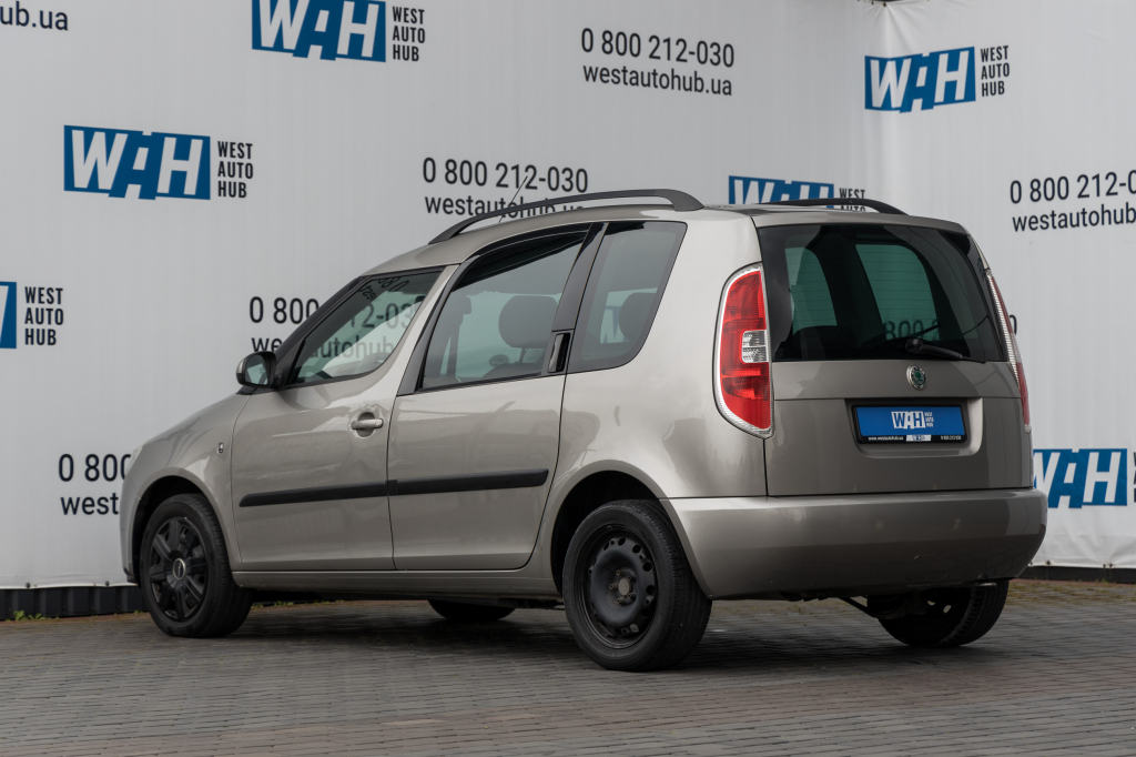 Skoda Roomster 2007 photo 5