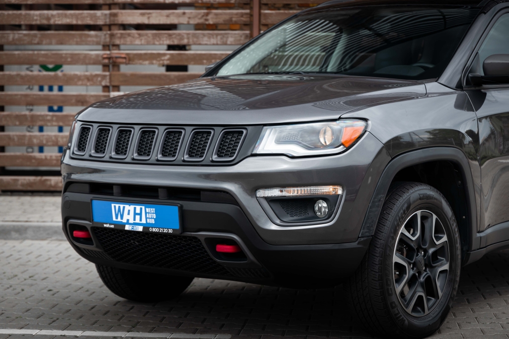 Jeep Compass Trailhawk 2018 фото 1