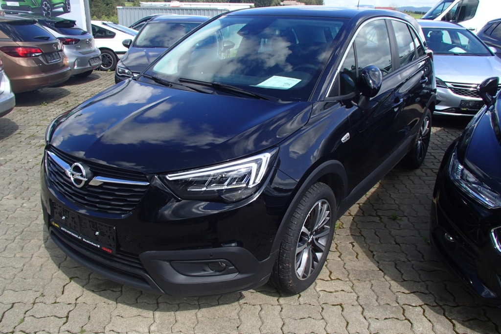 Opel Crossland X 2020 фото 3