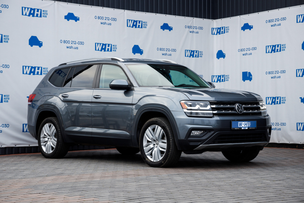 Volkswagen Atlas SE 2017 фото Volkswagen Atlas SE 2017 фото 4