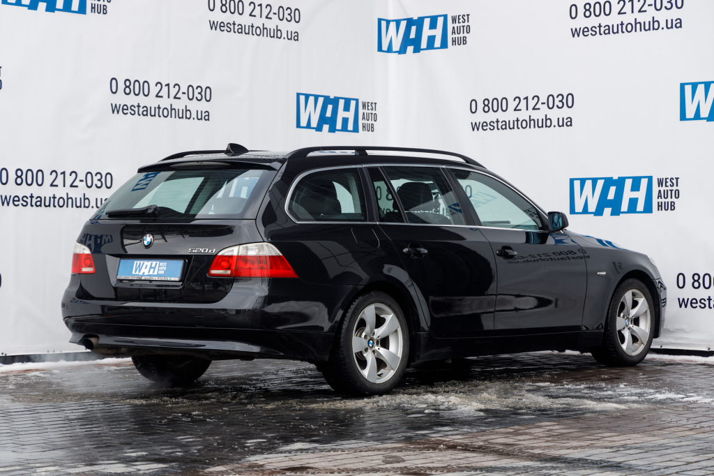 BMW 520 фото 5