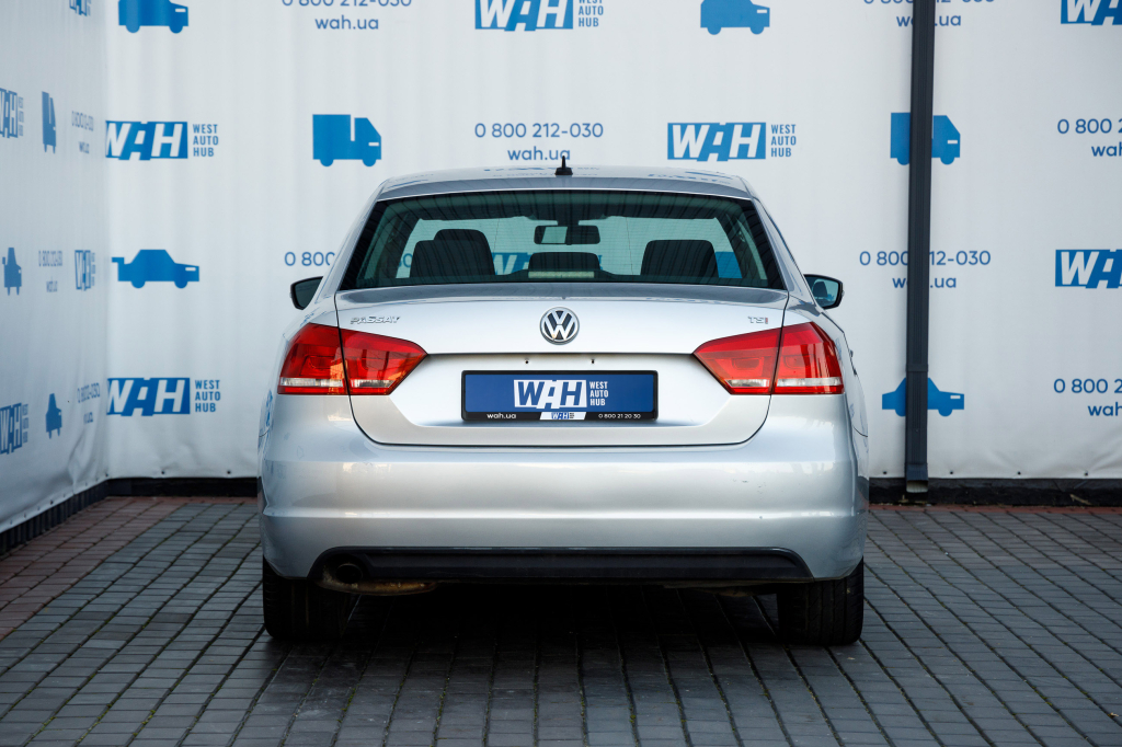 Volkswagen Passat (NMS) S 2014 photo 5